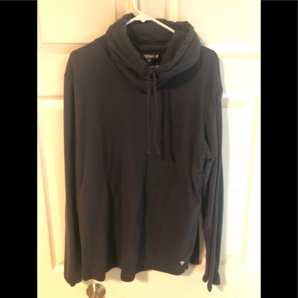 Sweatshirt infinity neck